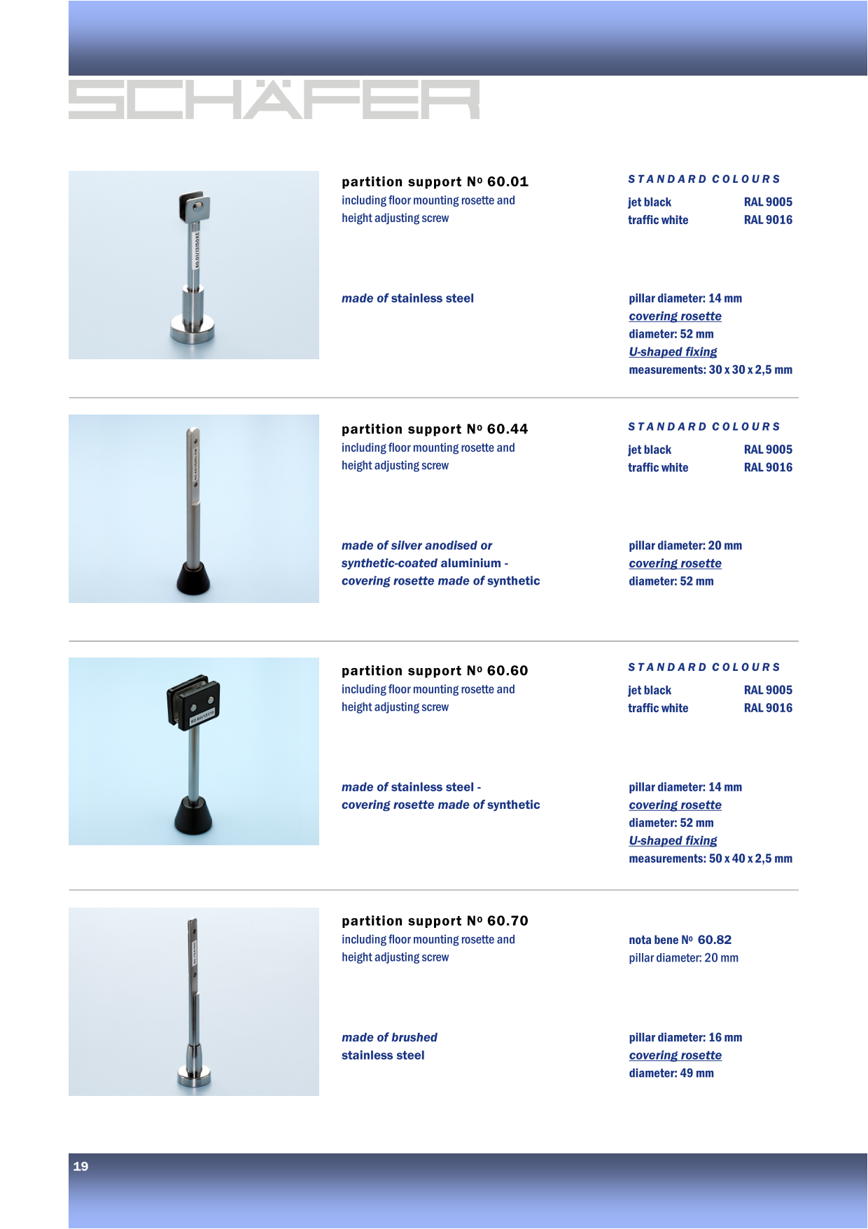 catalogue FIXTURES